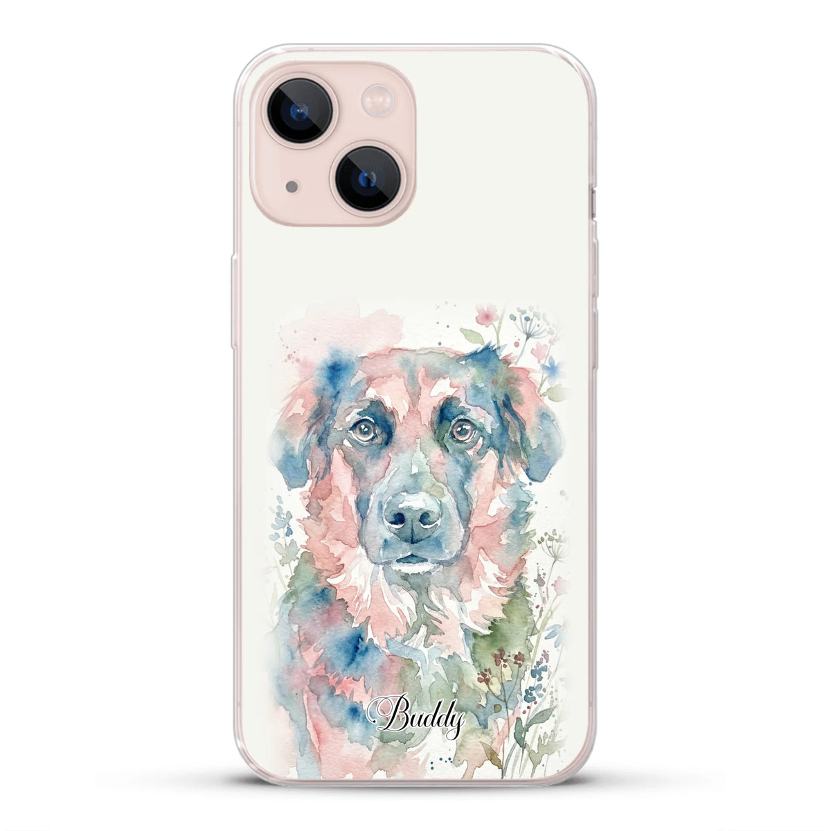 Watercolor - Personalized Phone Case