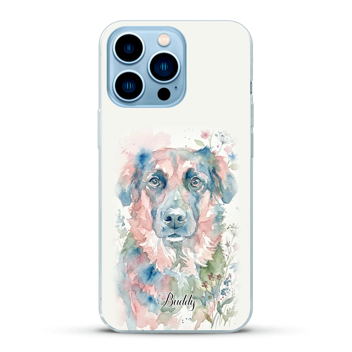 Watercolor - Personalized Phone Case