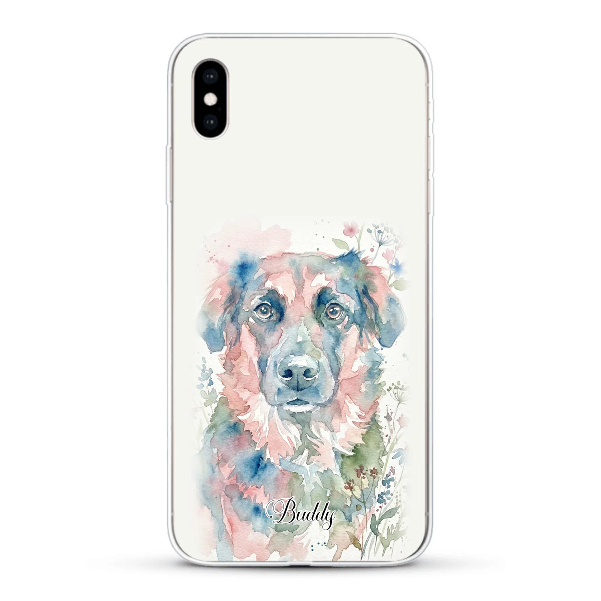 Watercolor - Personalized Phone Case