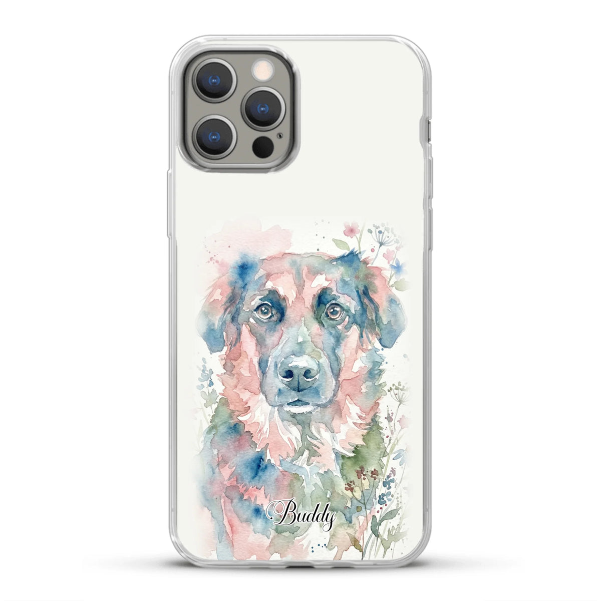 Watercolor - Personalized Phone Case