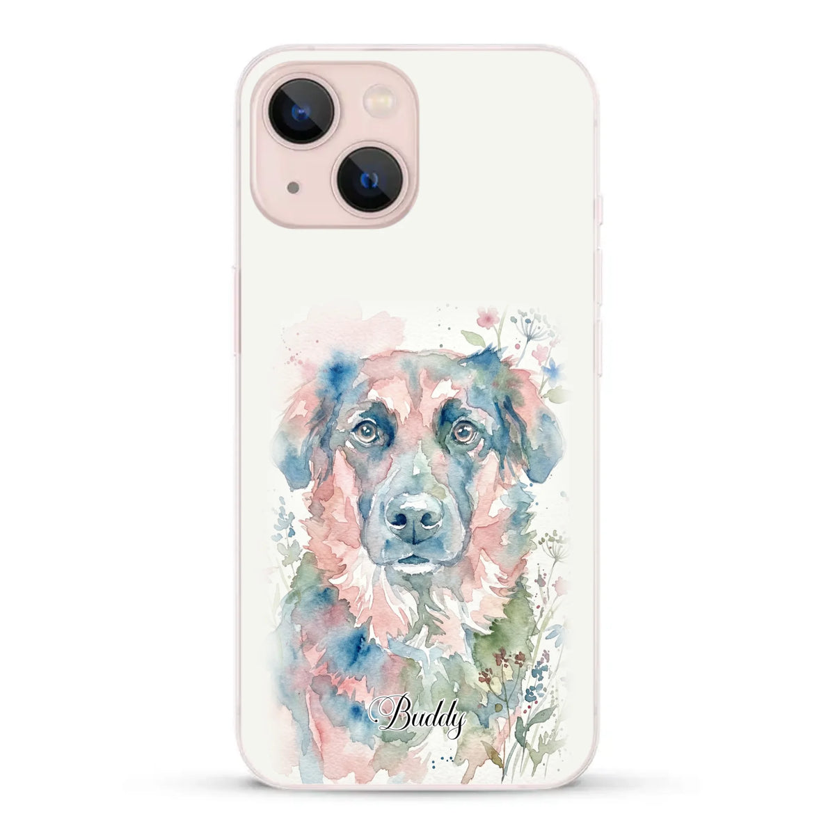 Watercolor - Personalized Phone Case
