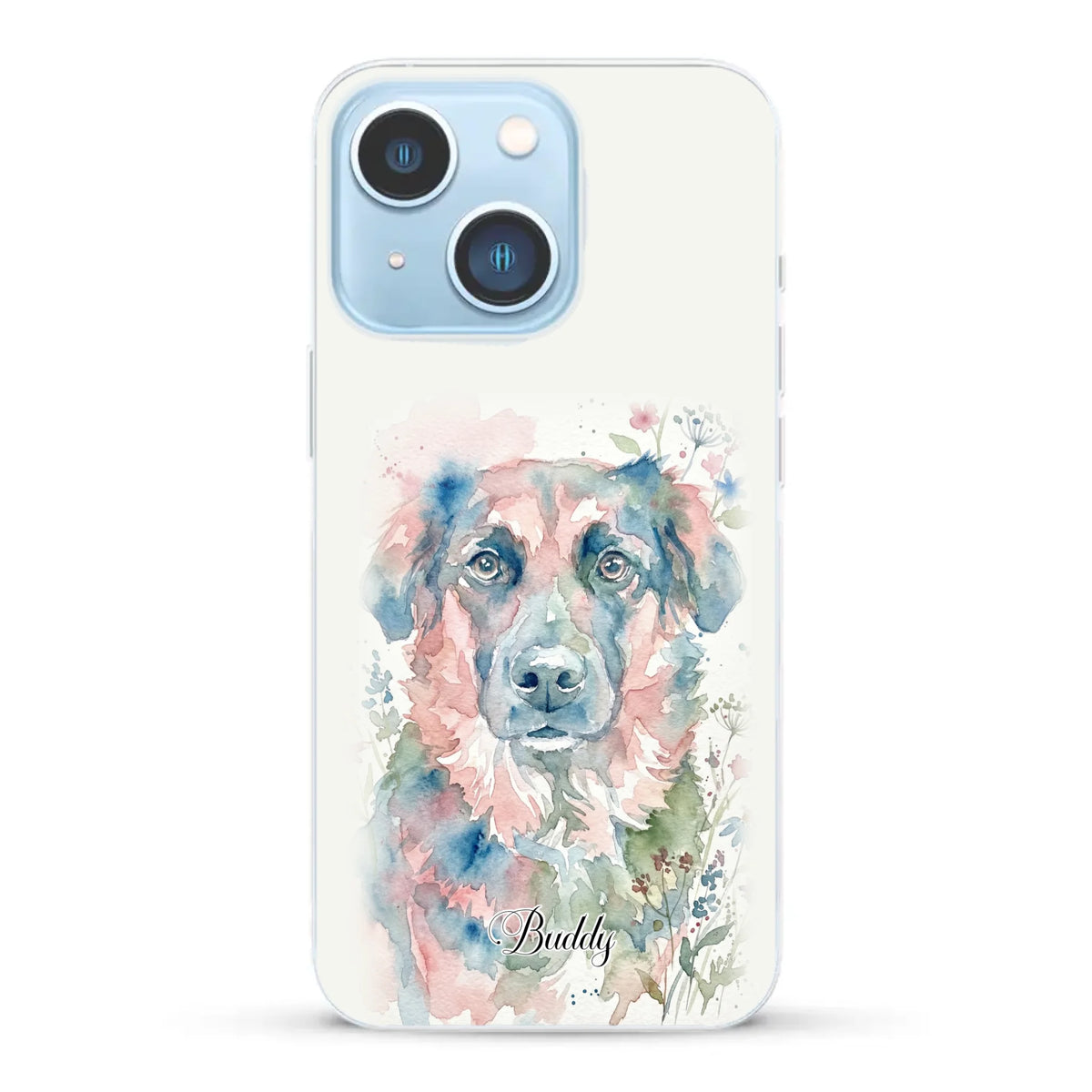 Watercolor - Personalized Phone Case