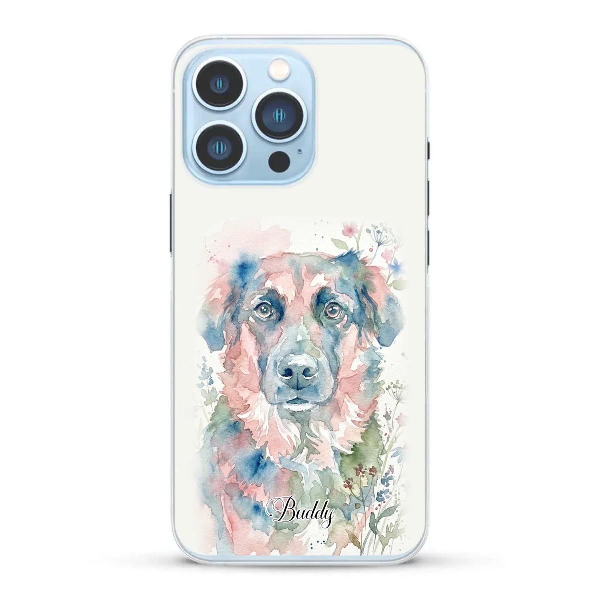 Watercolor - Personalized Phone Case