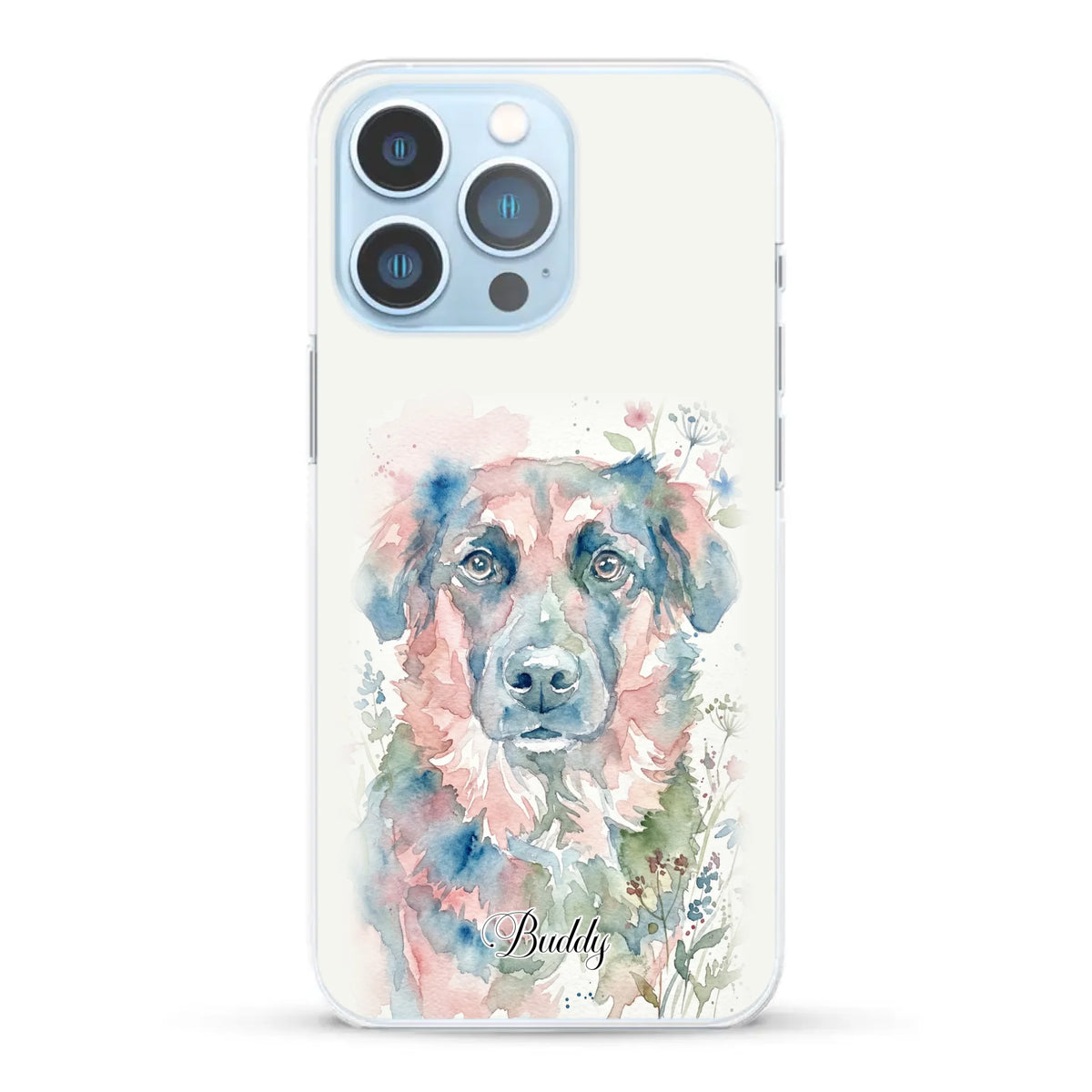 Watercolor - Personalized Phone Case