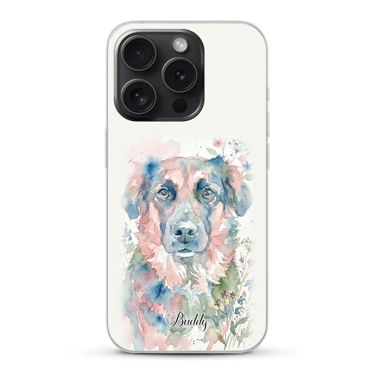 Watercolor - Personalized Phone Case