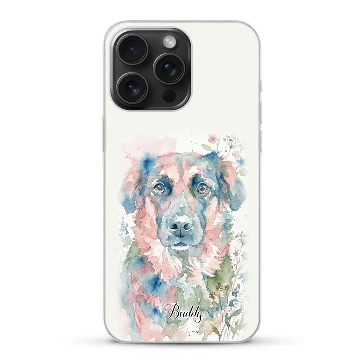 Watercolor - Personalized Phone Case