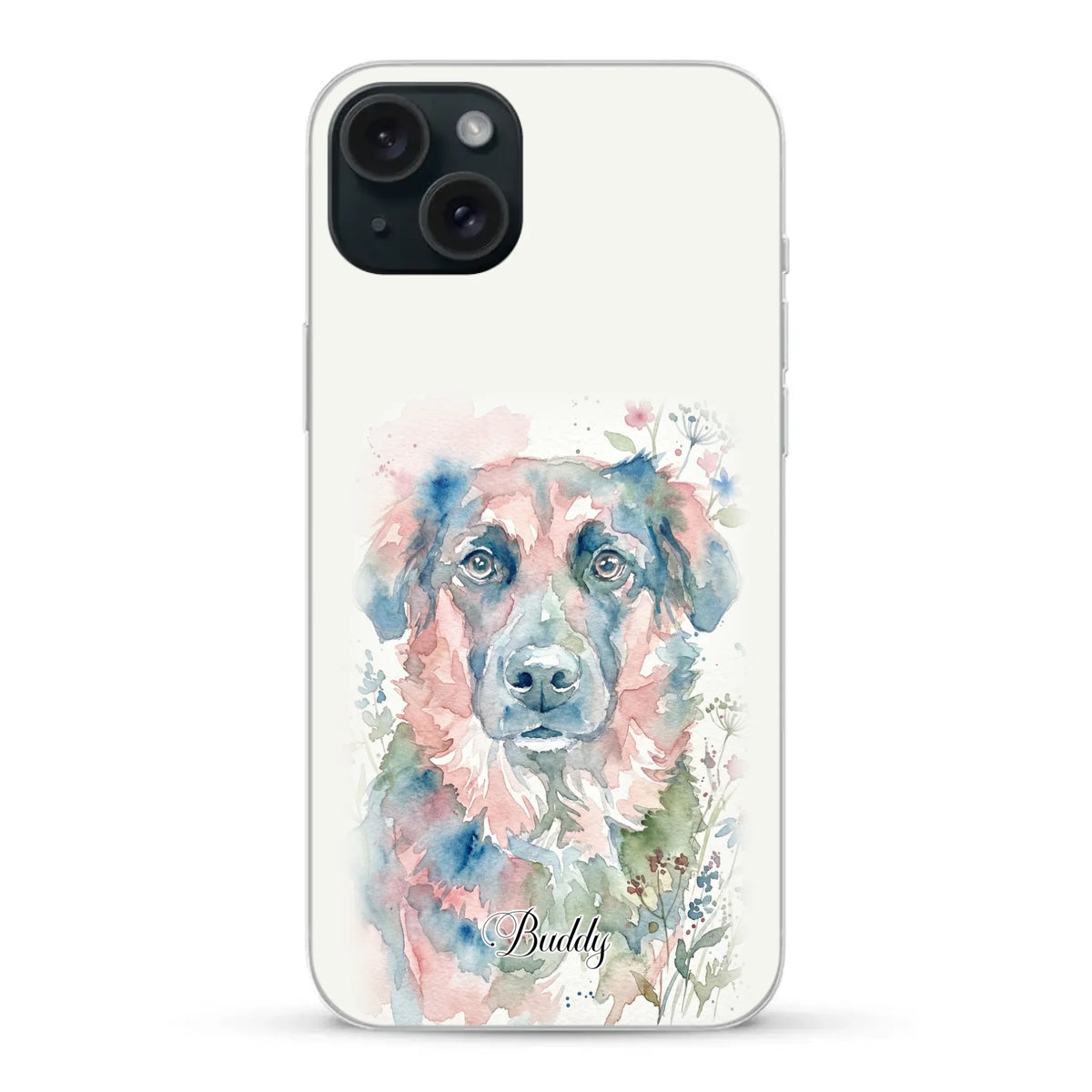 Watercolor - Personalized Phone Case