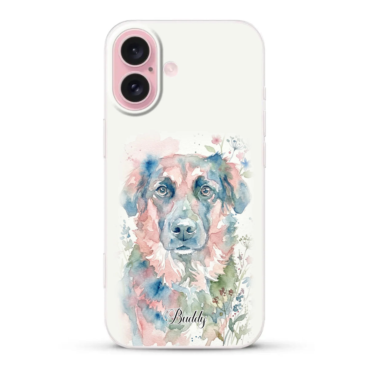 Watercolor - Personalized Phone Case