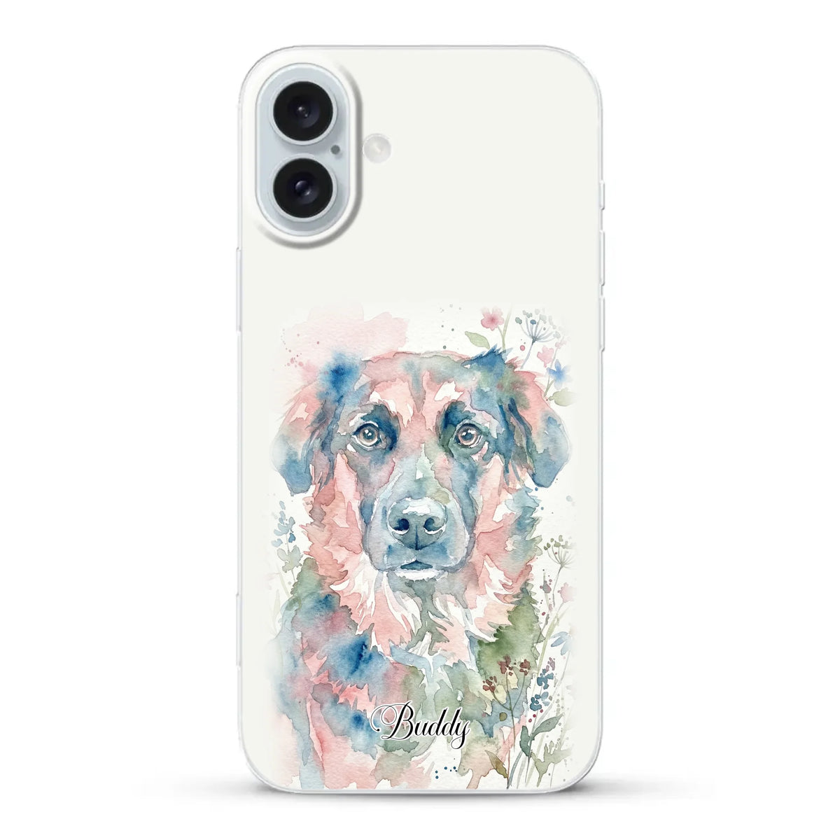 Watercolor - Personalized Phone Case