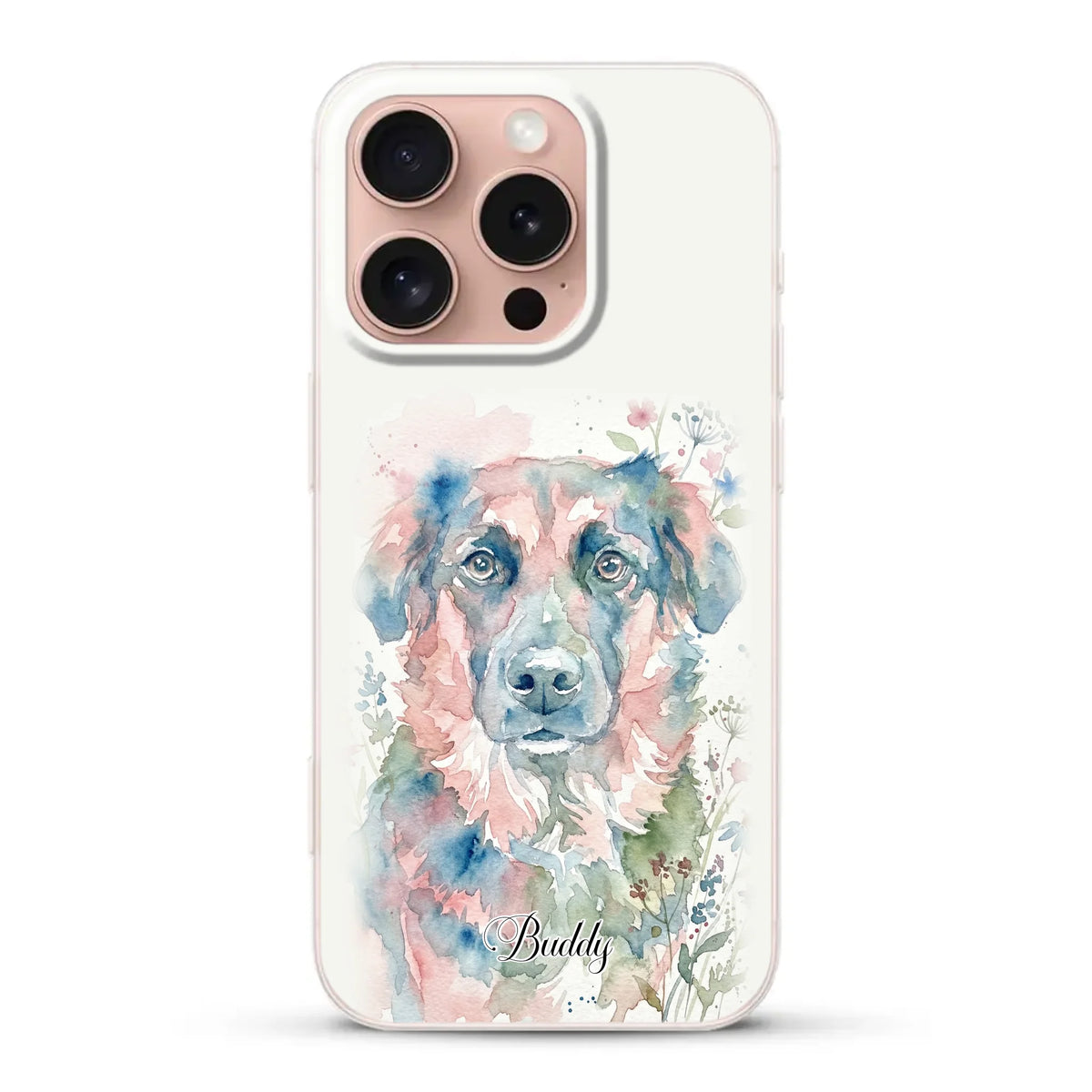 Watercolor - Personalized Phone Case