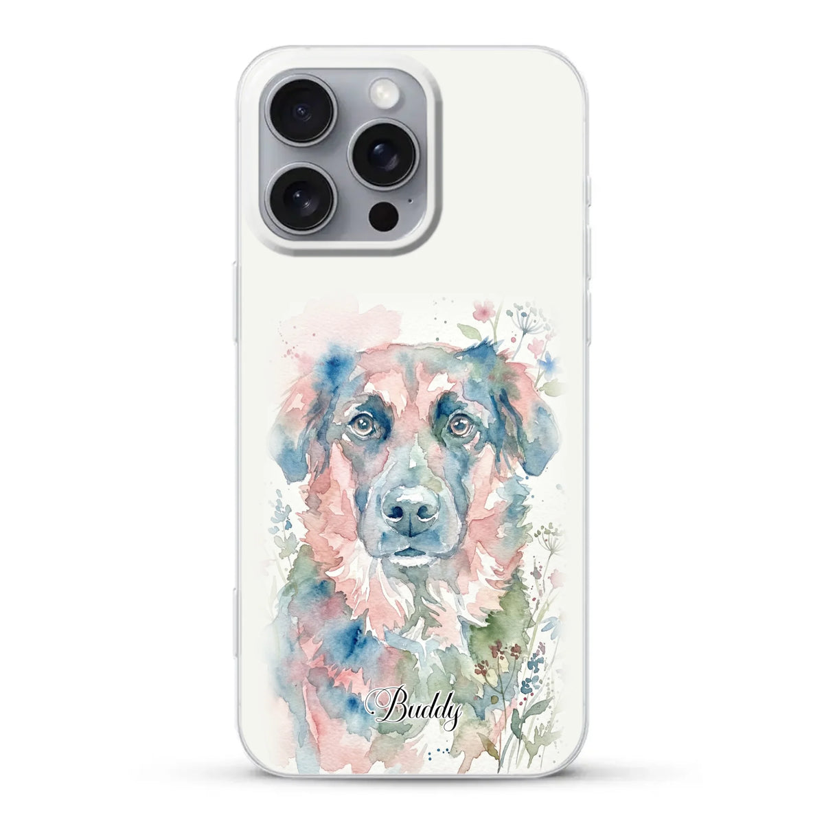 Watercolor - Personalized Phone Case