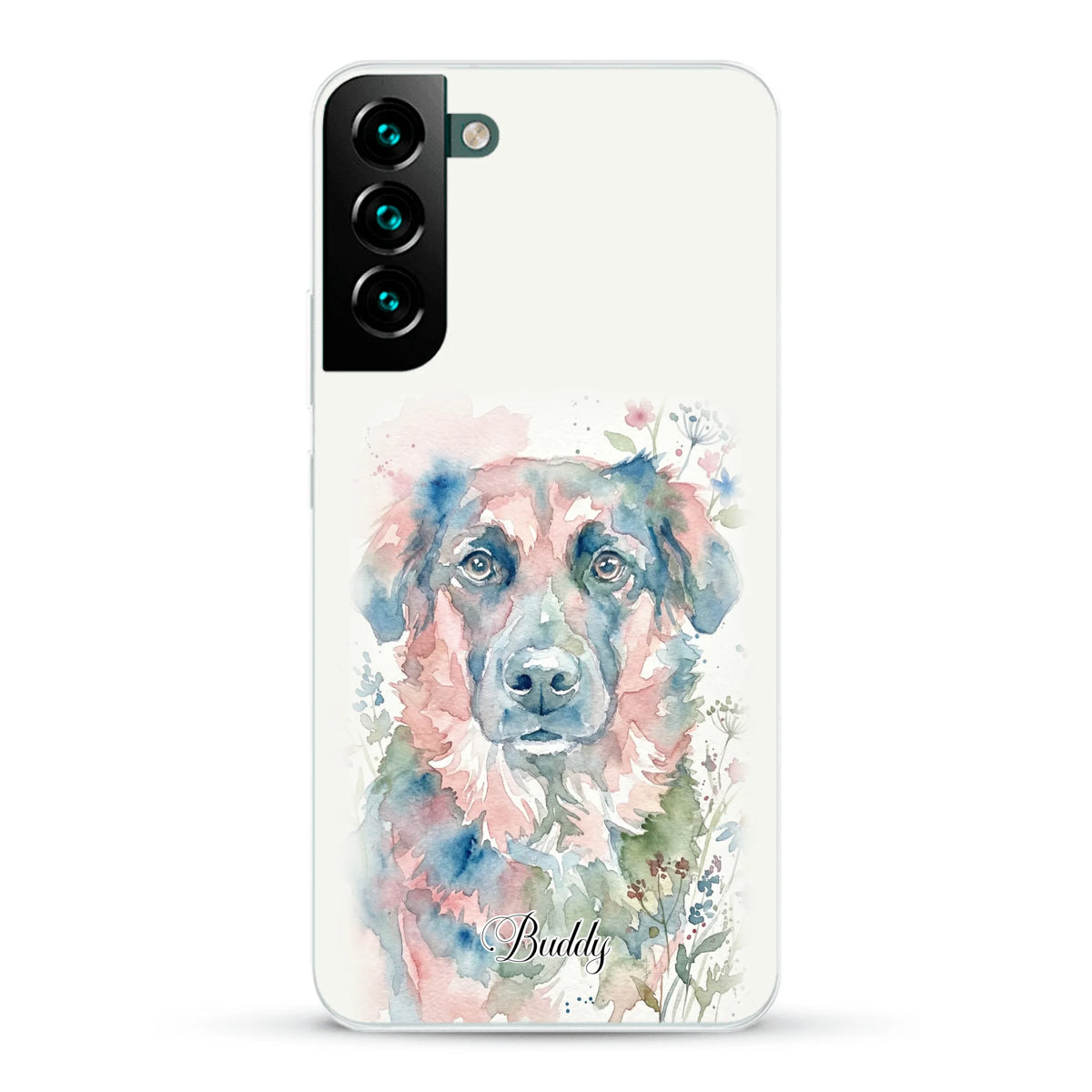Watercolor - Personalized Phone Case
