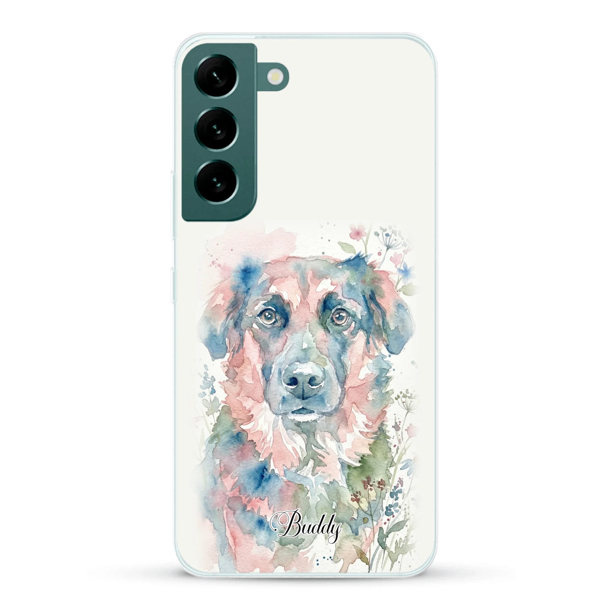 Watercolor - Personalized Phone Case