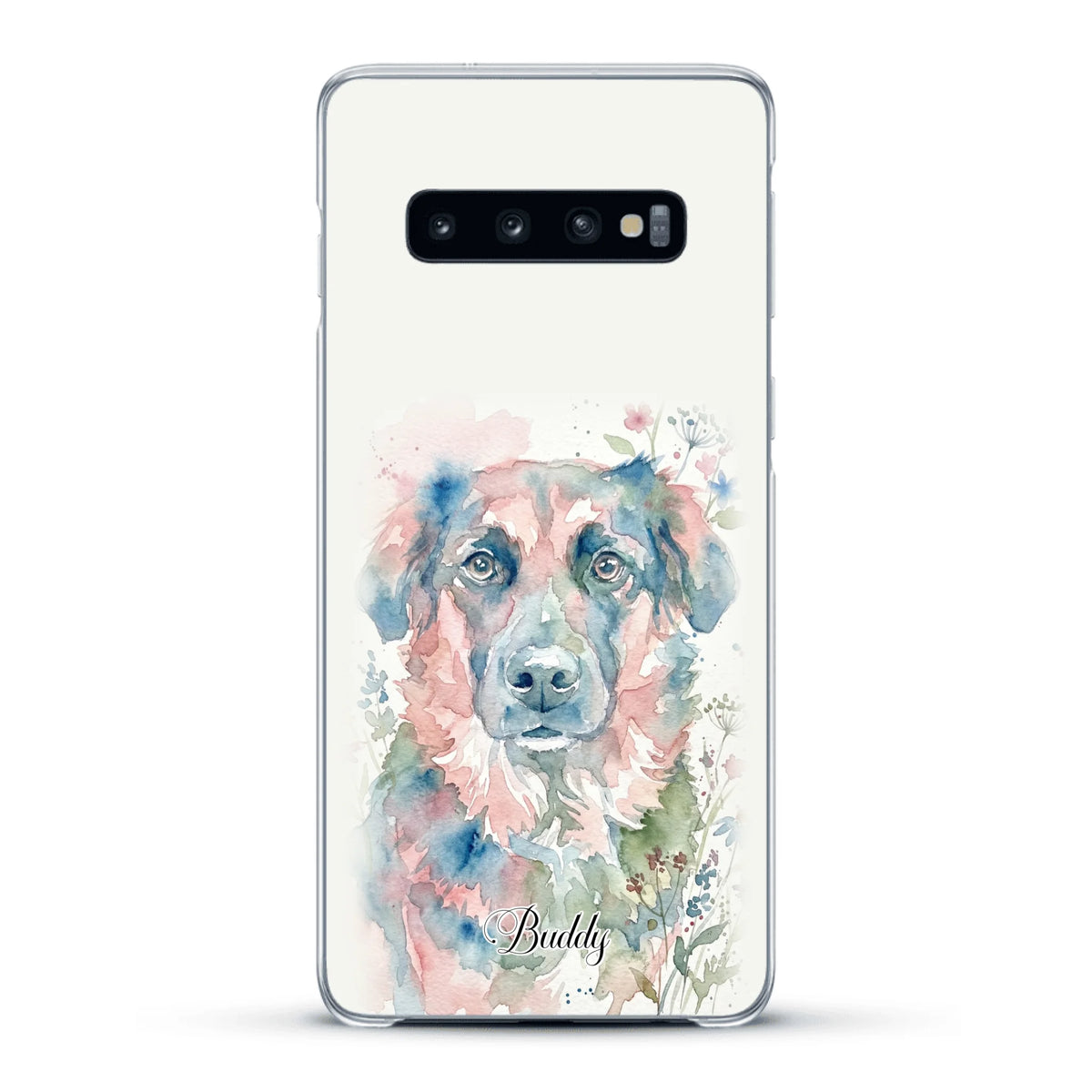 Watercolor - Personalized Phone Case