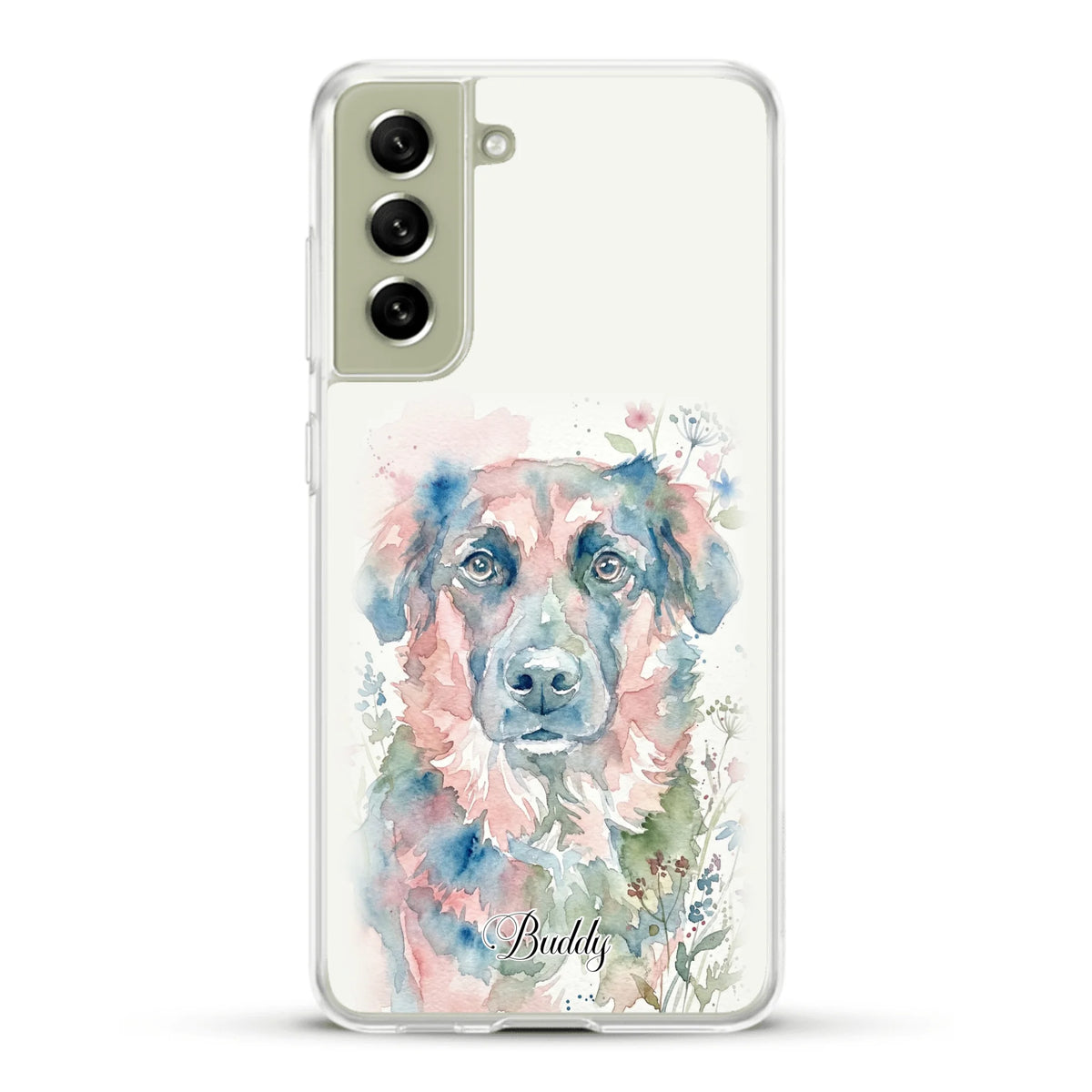 Watercolor - Personalized Phone Case