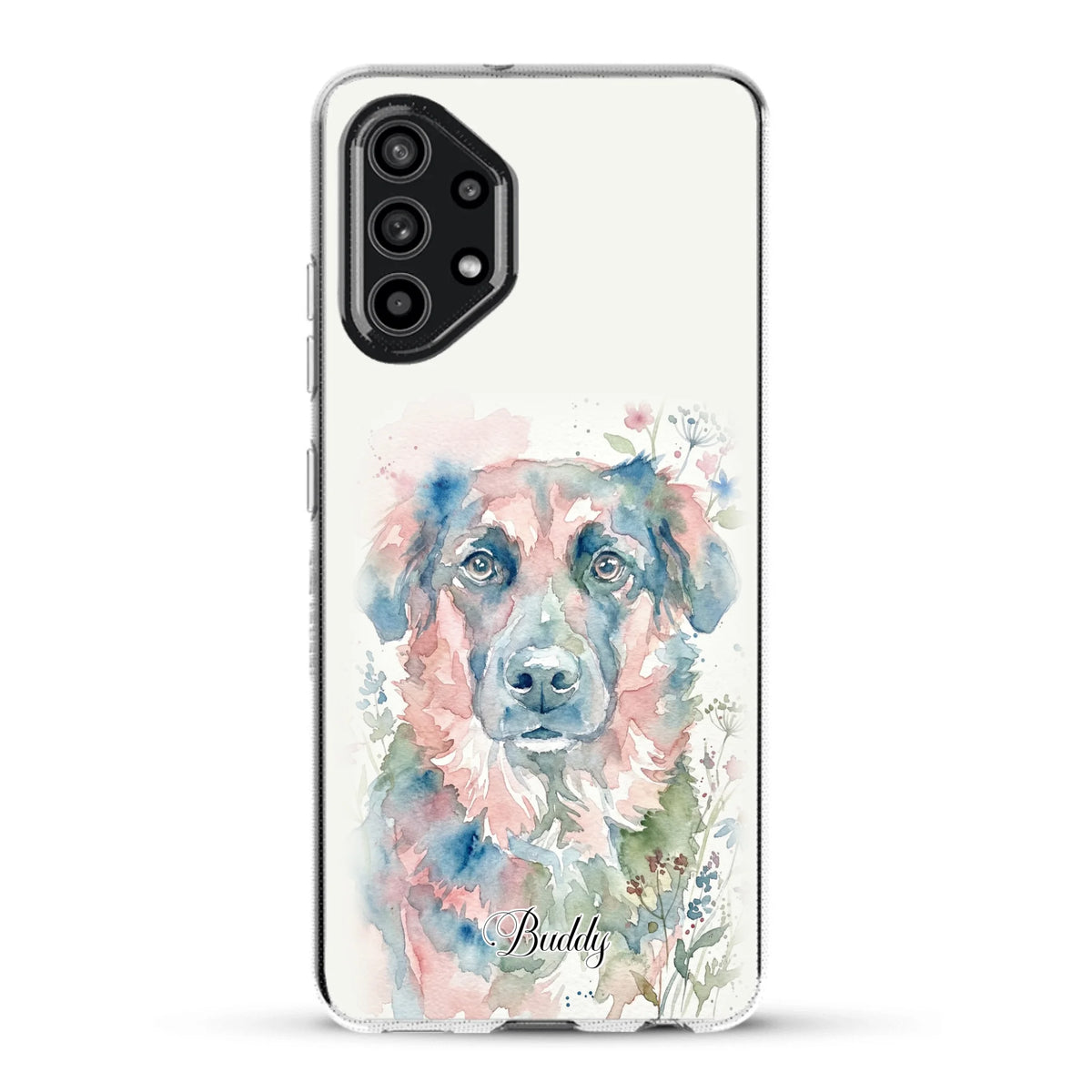 Watercolor - Personalized Phone Case