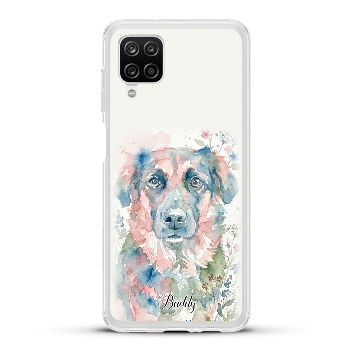 Watercolor - Personalized Phone Case