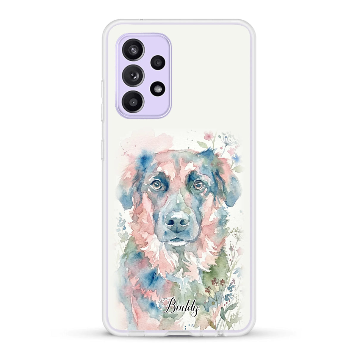 Watercolor - Personalized Phone Case