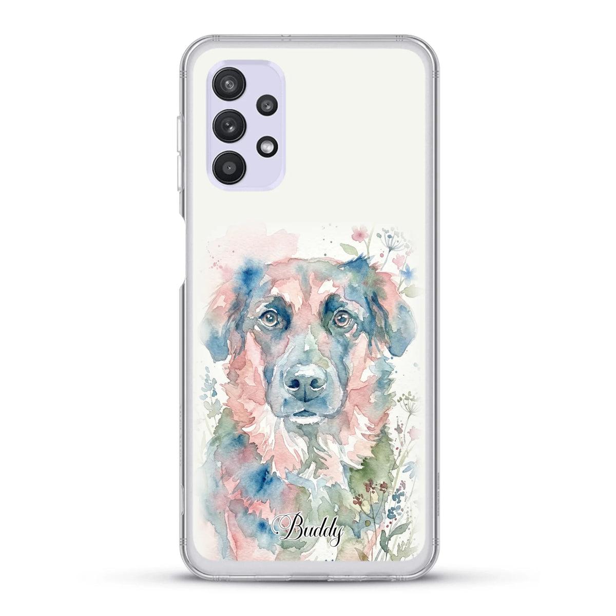 Watercolor - Personalized Phone Case
