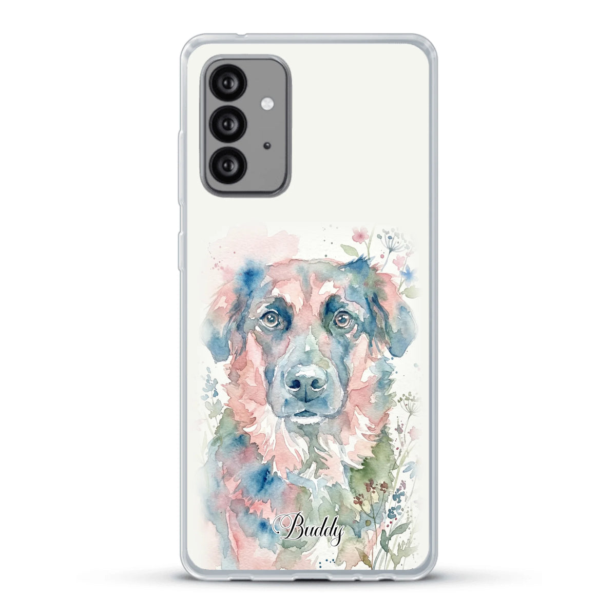 Watercolor - Personalized Phone Case