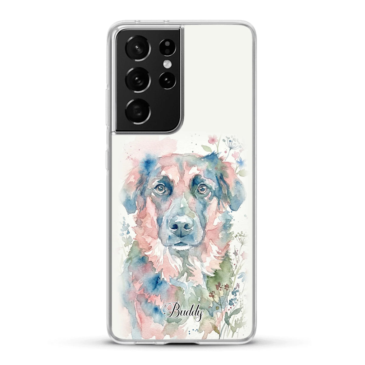Watercolor - Personalized Phone Case