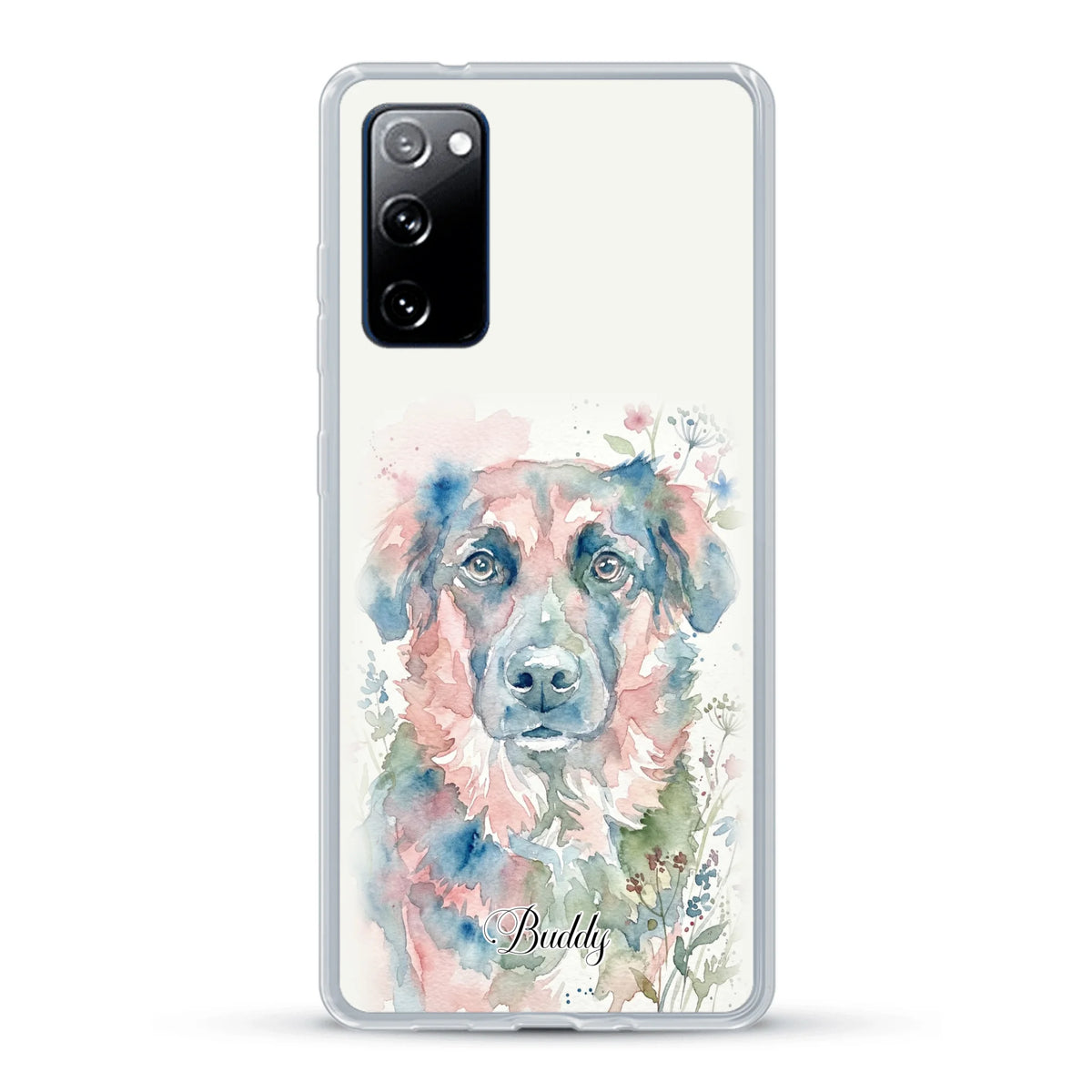 Watercolor - Personalized Phone Case
