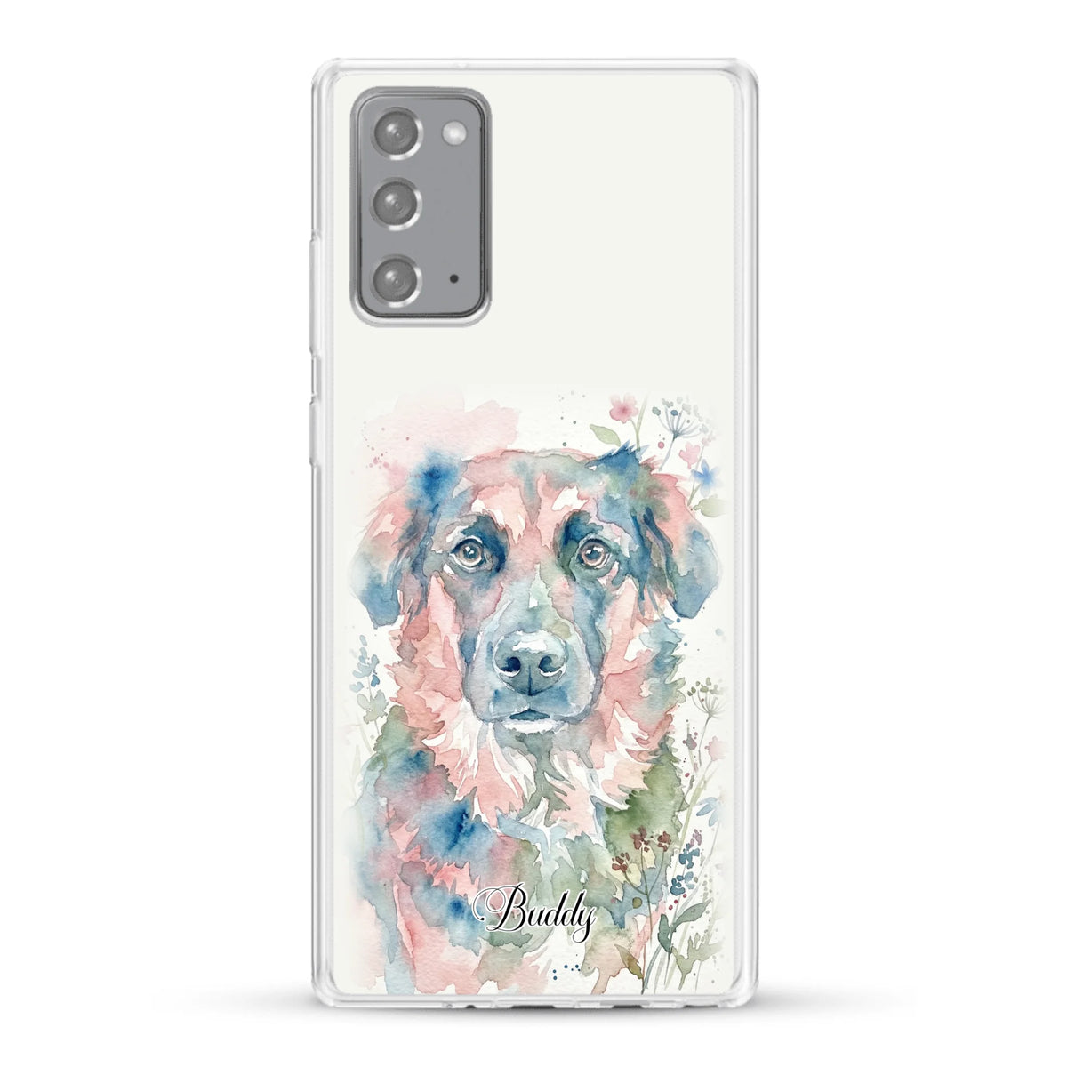 Watercolor - Personalized Phone Case