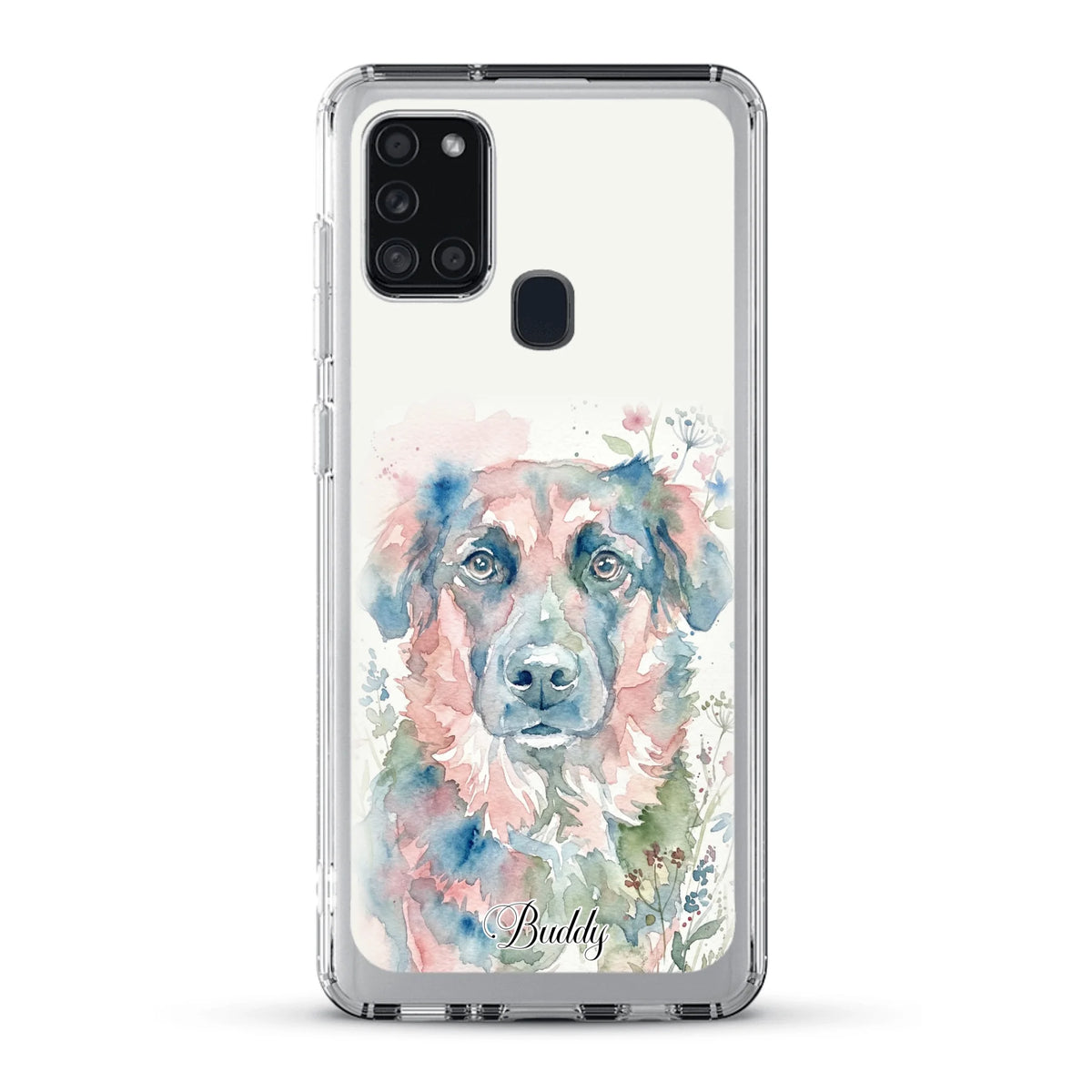 Watercolor - Personalized Phone Case