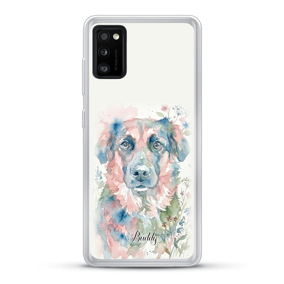Watercolor - Personalized Phone Case