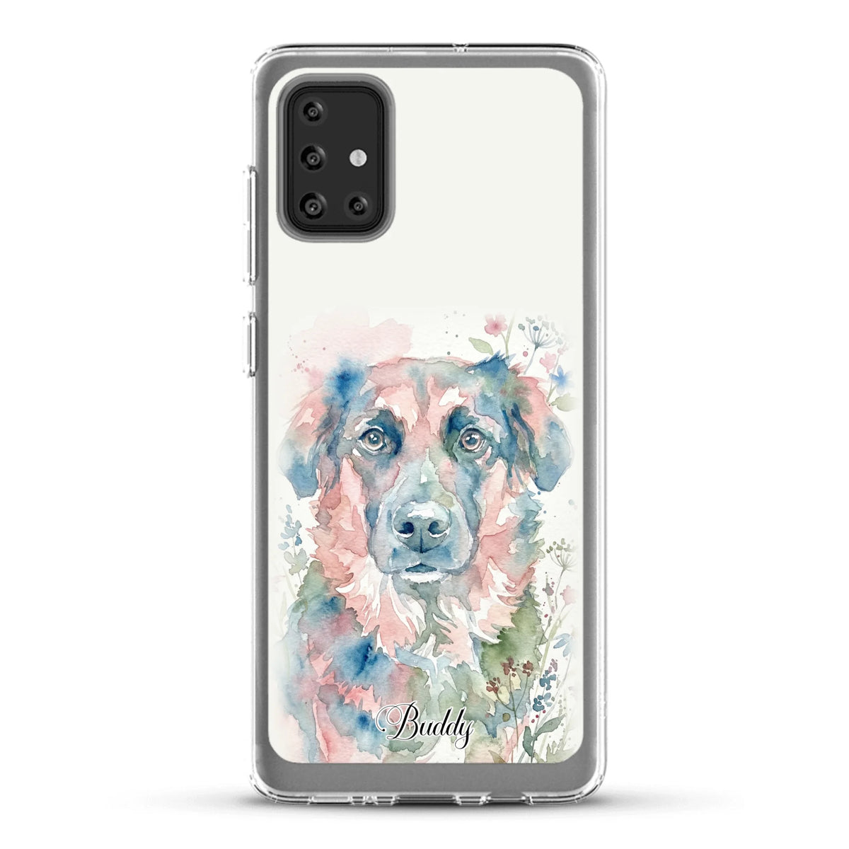 Watercolor - Personalized Phone Case
