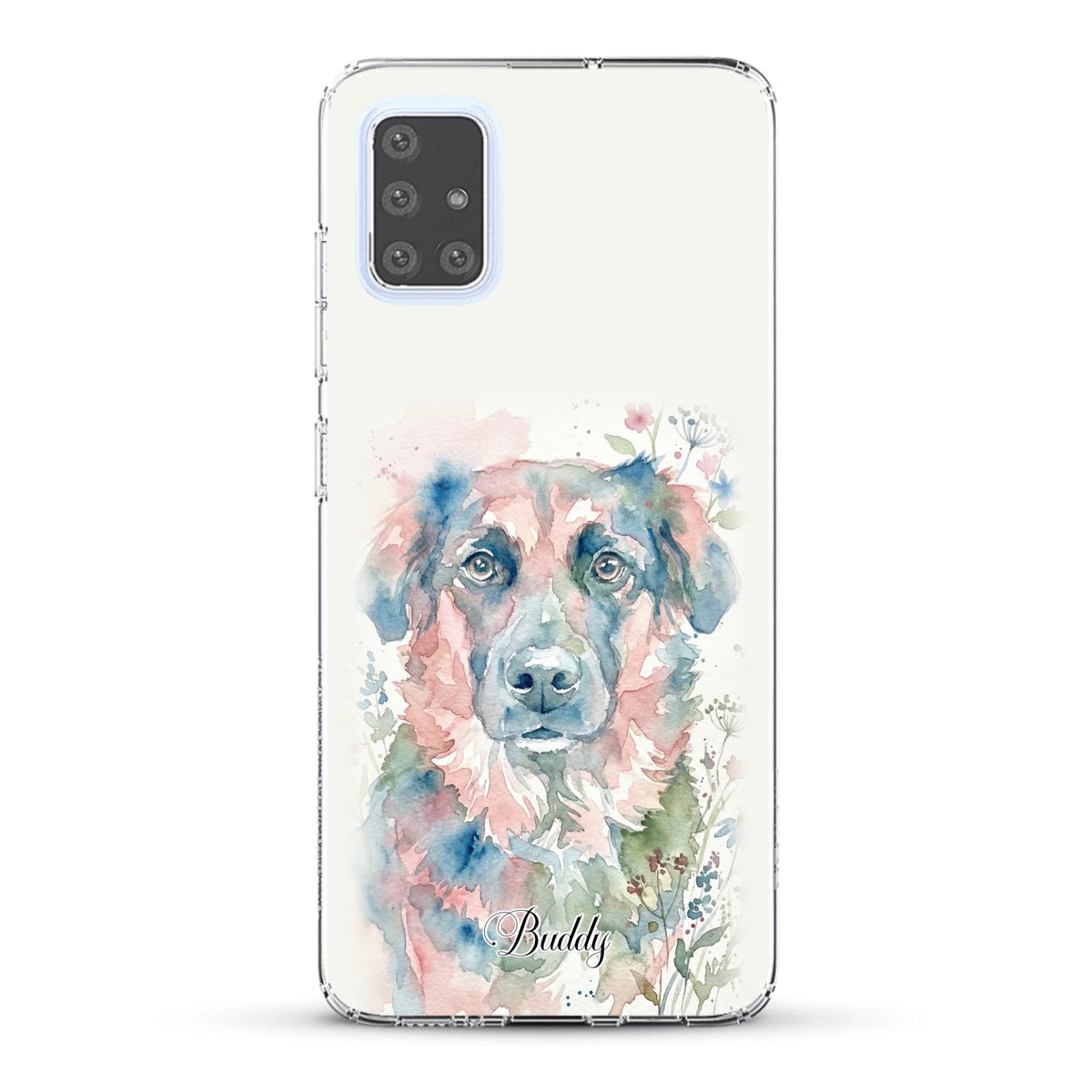 Watercolor - Personalized Phone Case