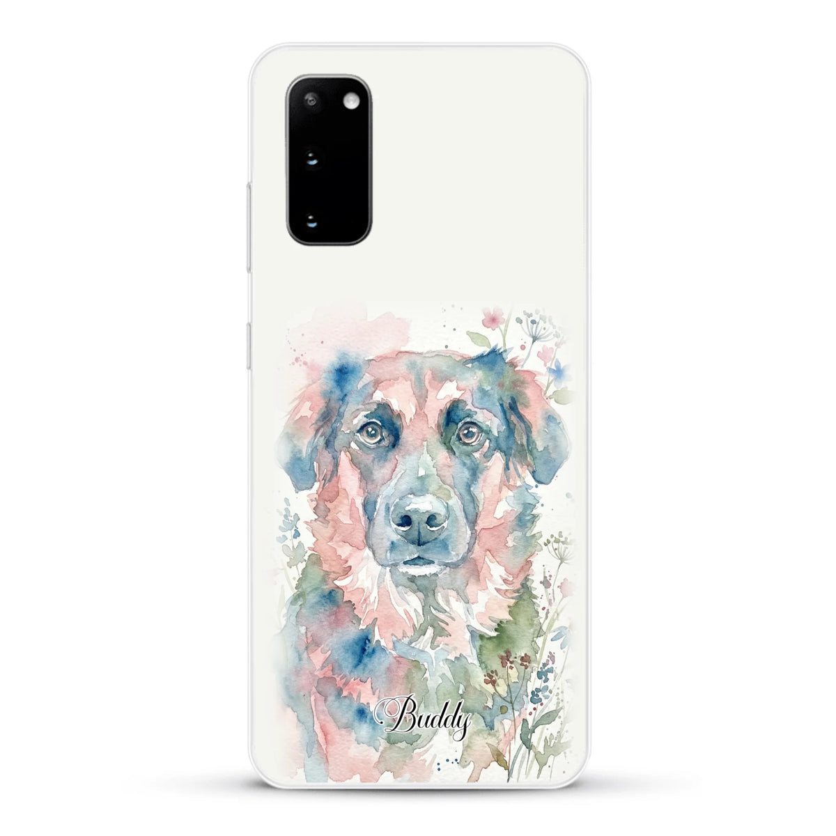 Watercolor - Personalized Phone Case