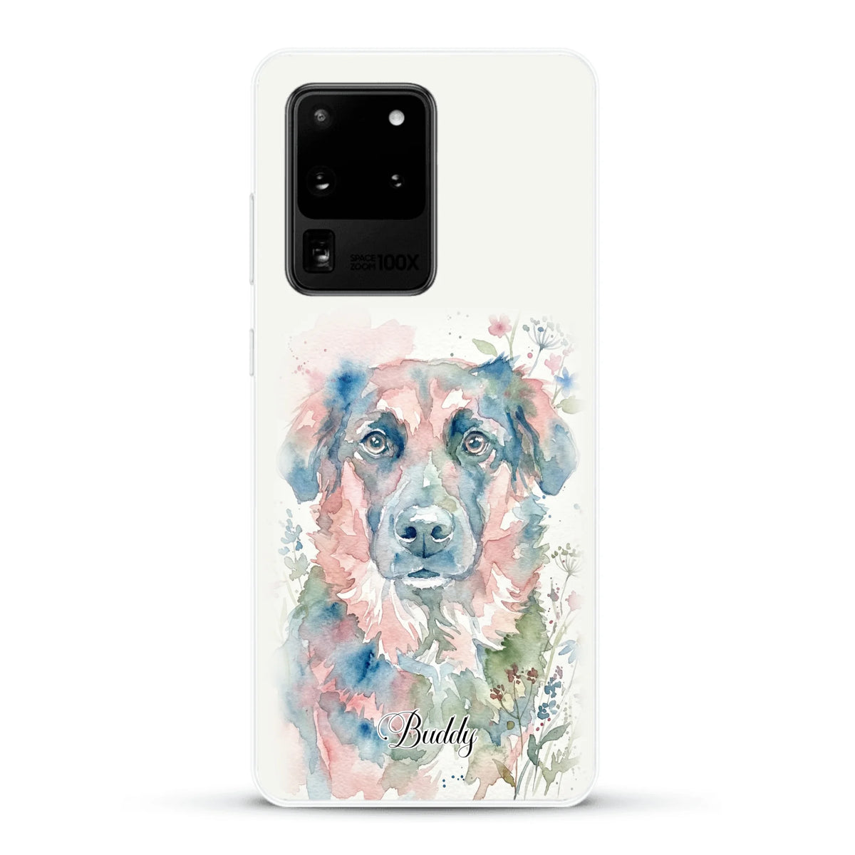 Watercolor - Personalized Phone Case