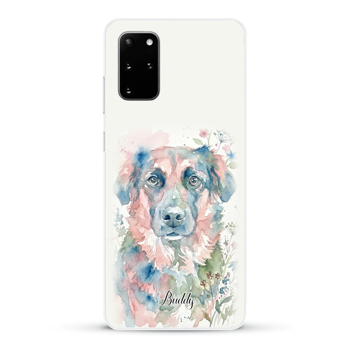 Watercolor - Personalized Phone Case