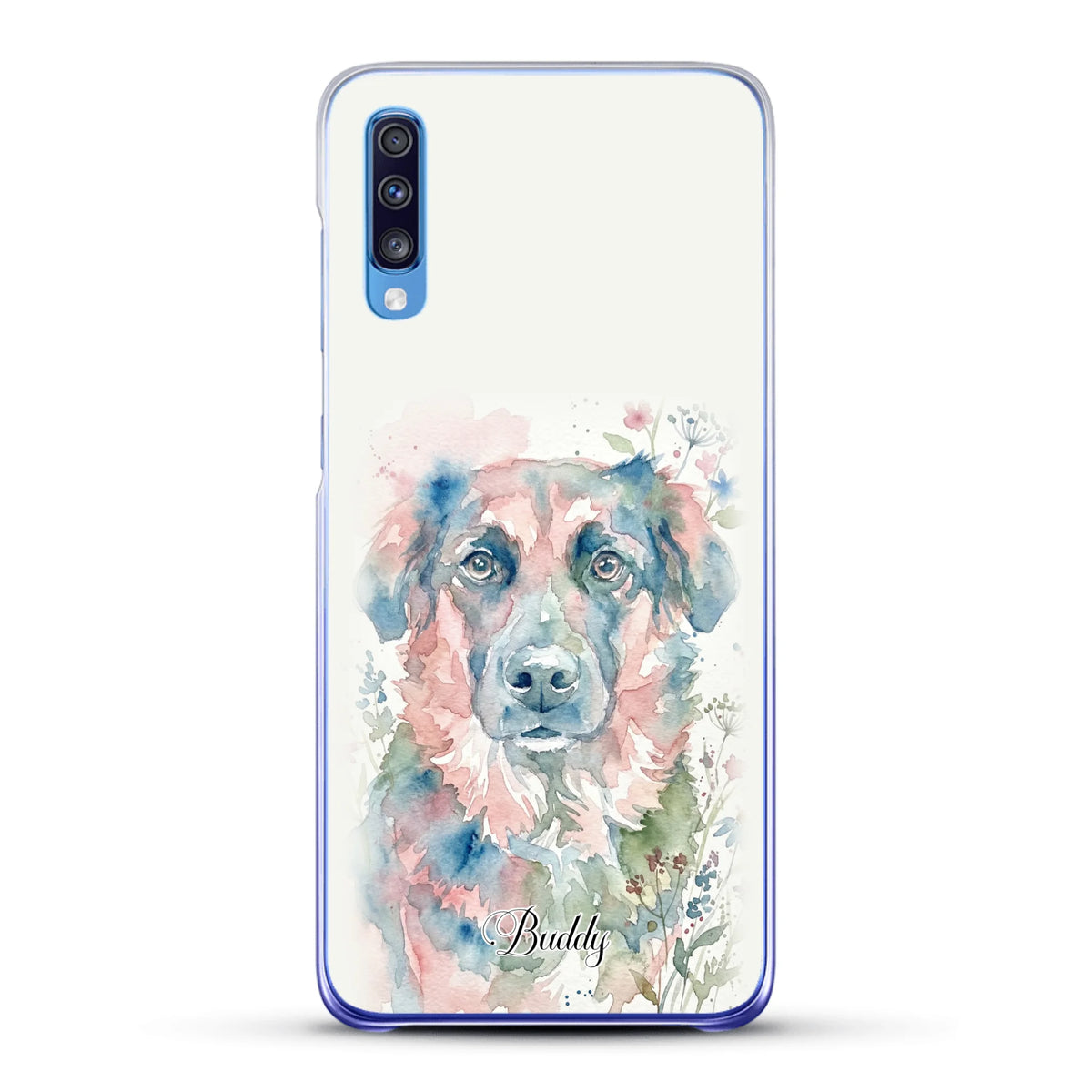 Watercolor - Personalized Phone Case
