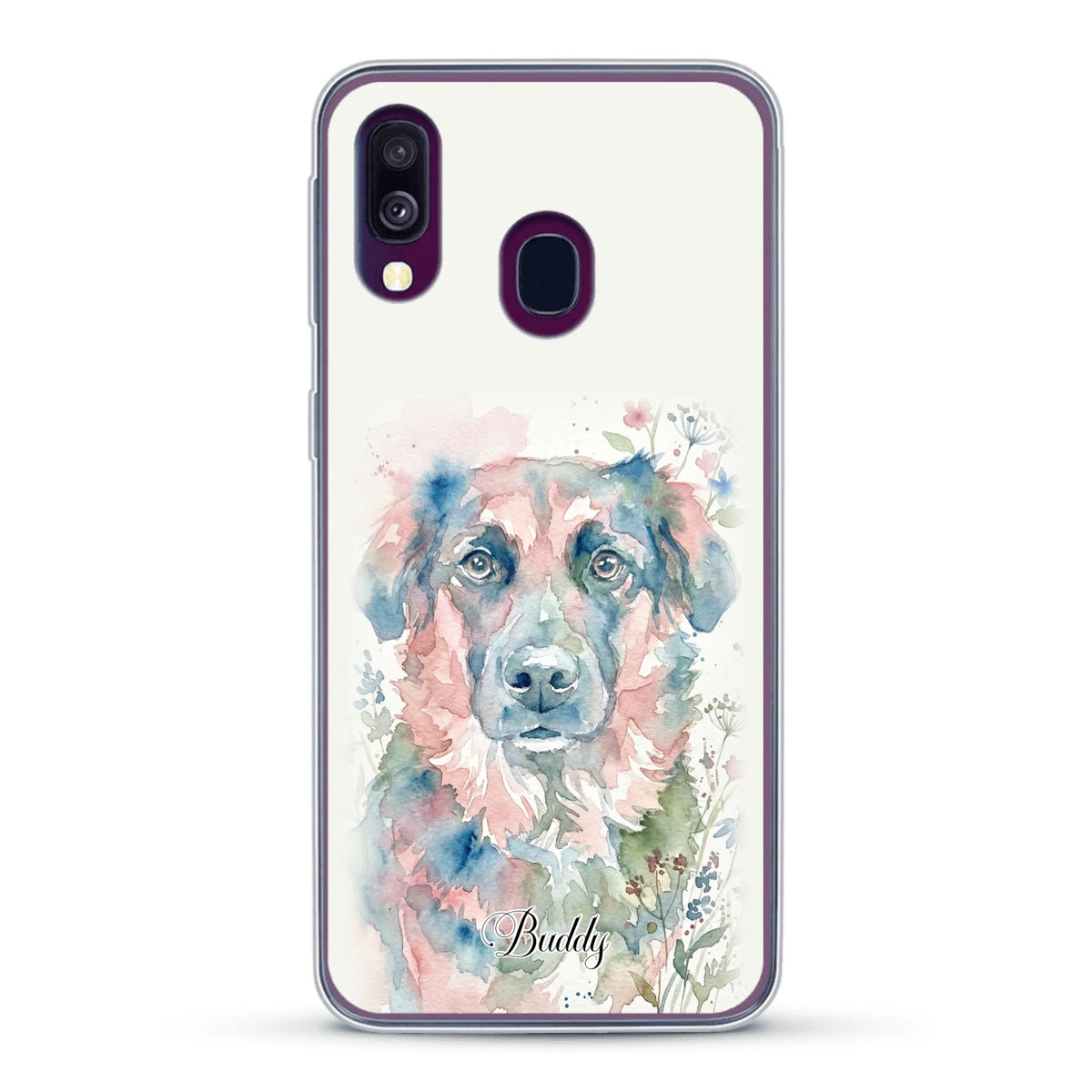 Watercolor - Personalized Phone Case