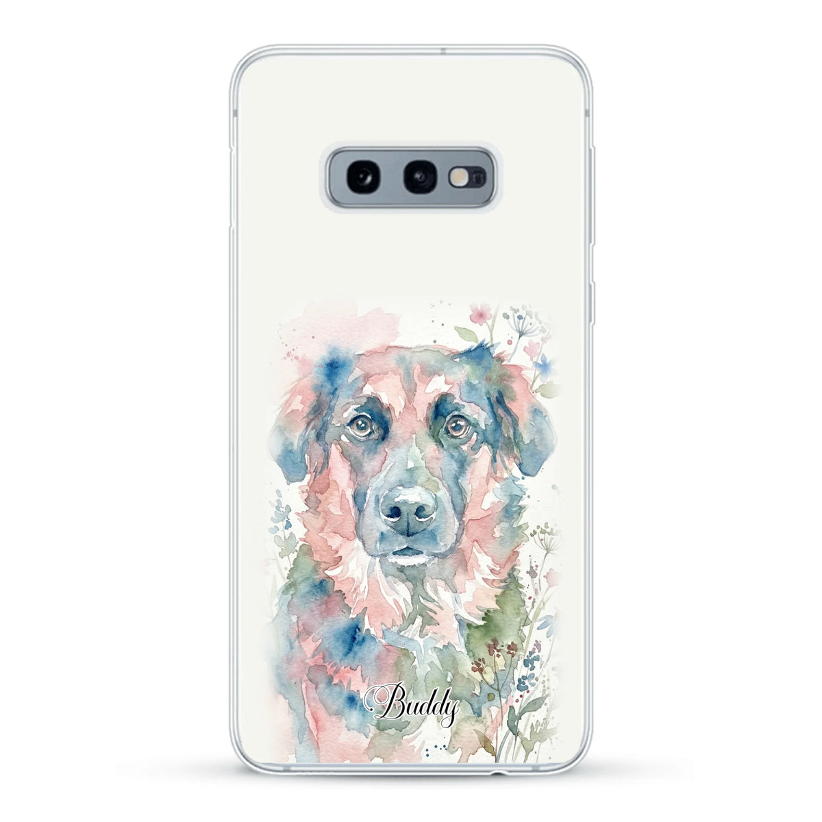 Watercolor - Personalized Phone Case