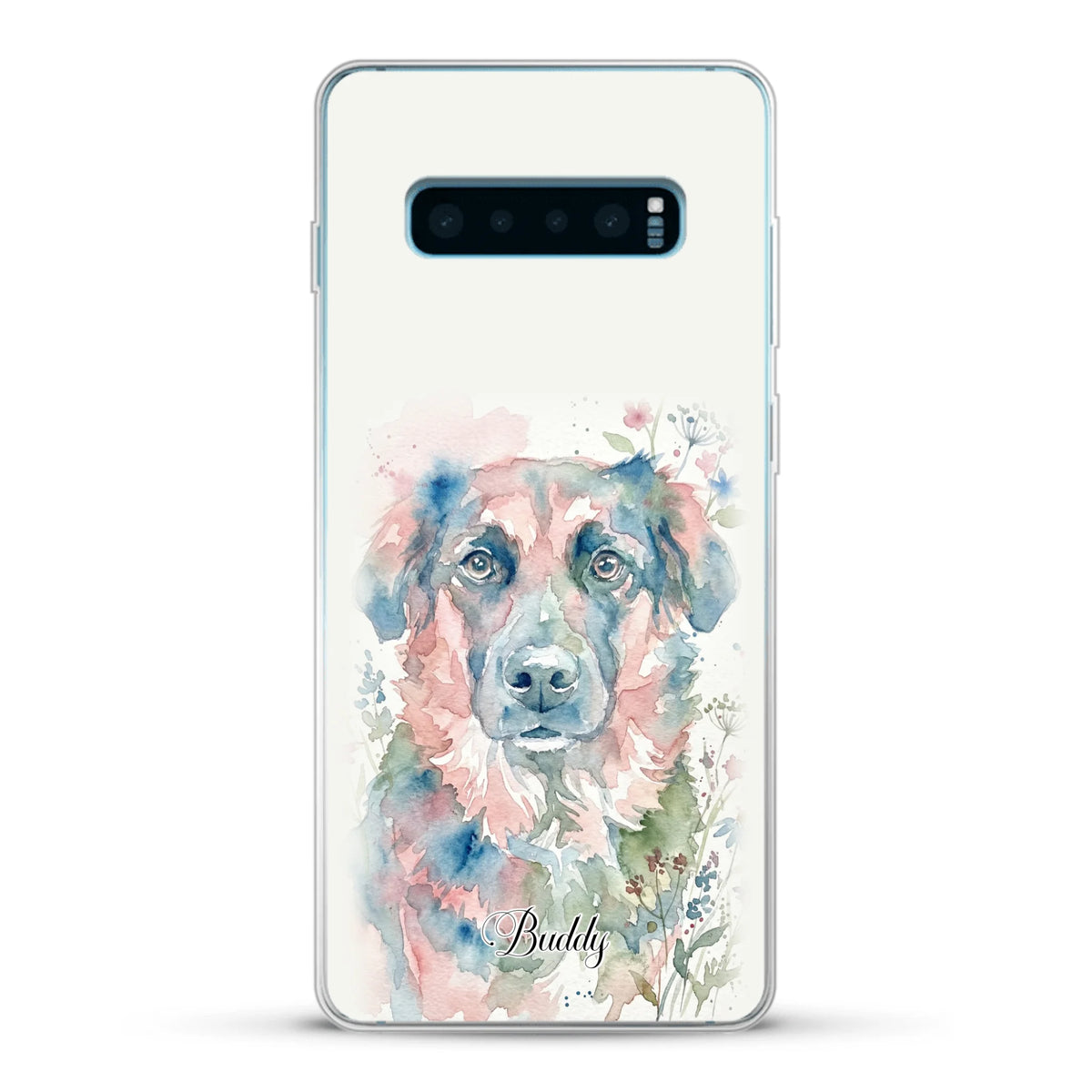Watercolor - Personalized Phone Case