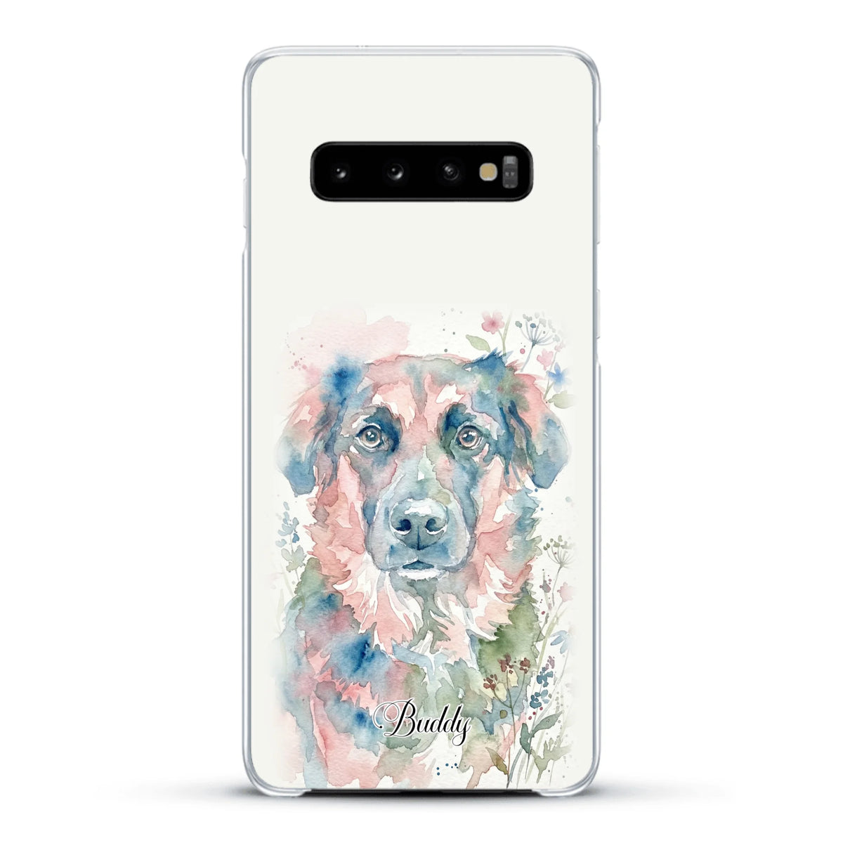 Watercolor - Personalized Phone Case