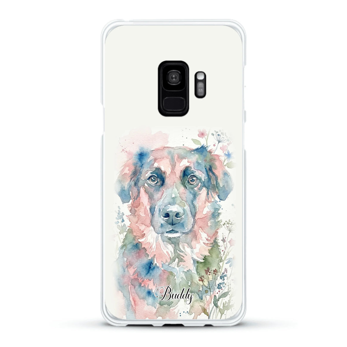 Watercolor - Personalized Phone Case