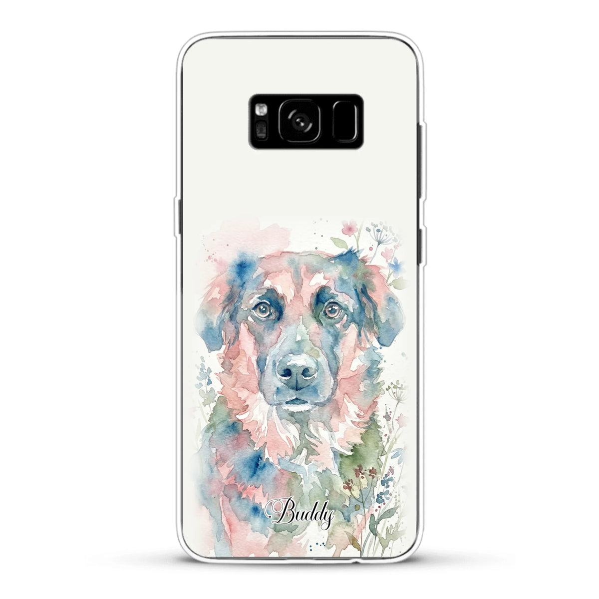Watercolor - Personalized Phone Case