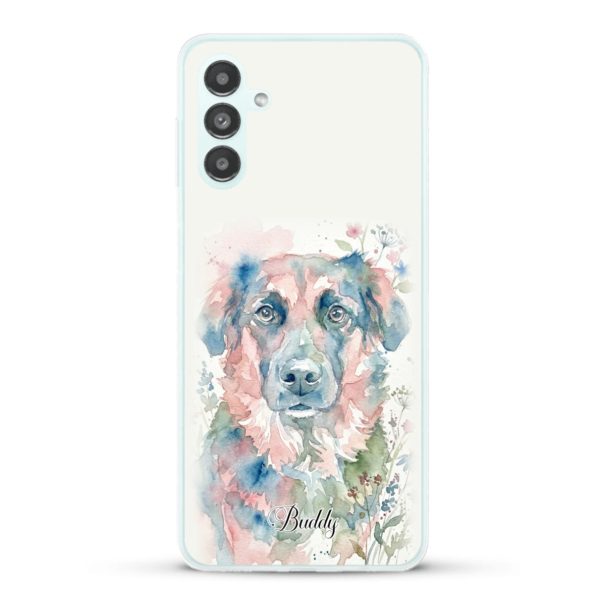Watercolor - Personalized Phone Case