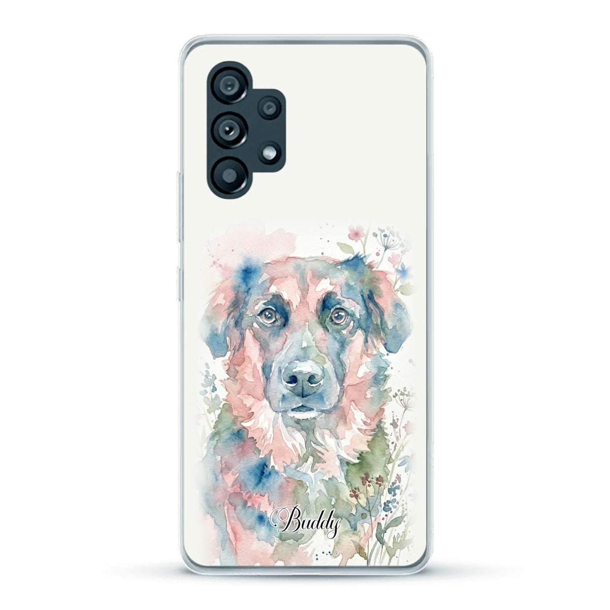 Watercolor - Personalized Phone Case