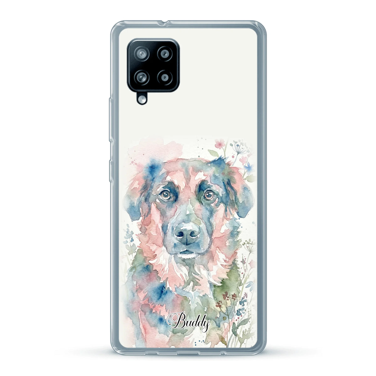 Watercolor - Personalized Phone Case