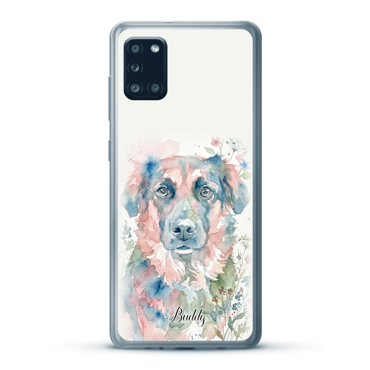 Watercolor - Personalized Phone Case