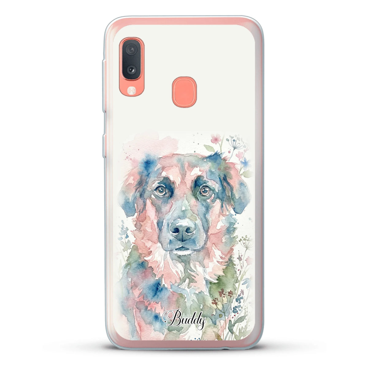 Watercolor - Personalized Phone Case
