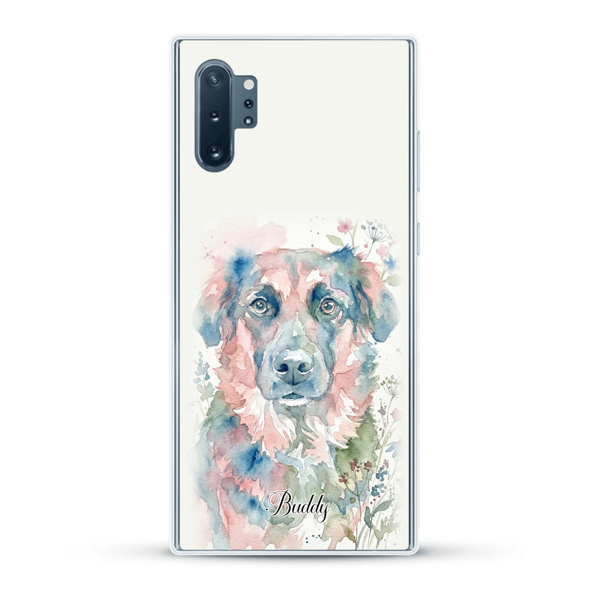 Watercolor - Personalized Phone Case