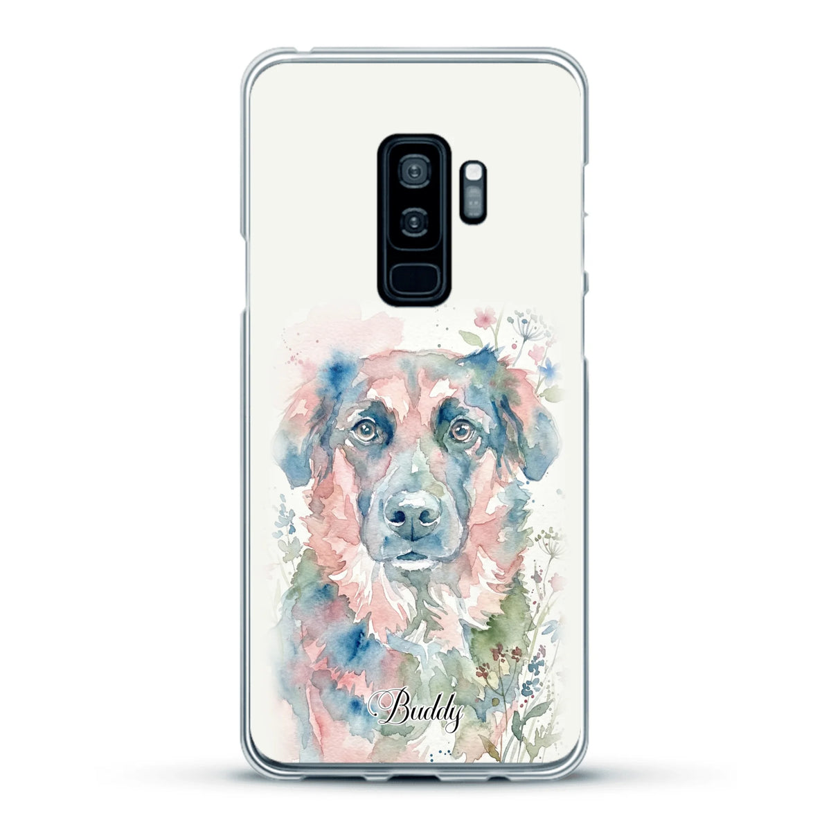 Watercolor - Personalized Phone Case