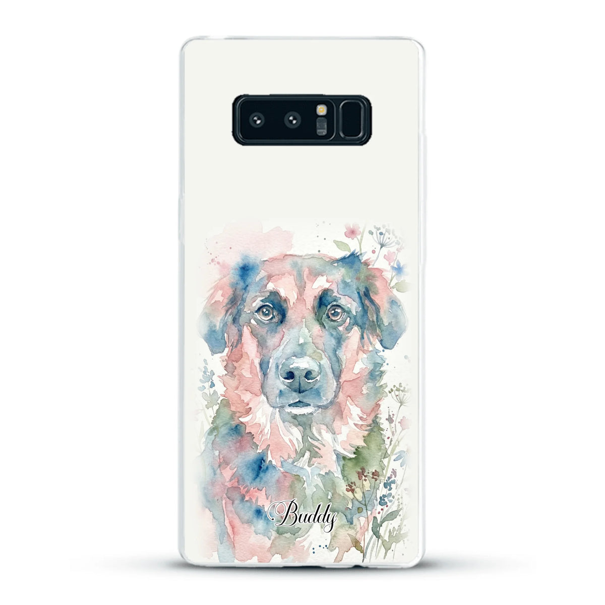 Watercolor - Personalized Phone Case