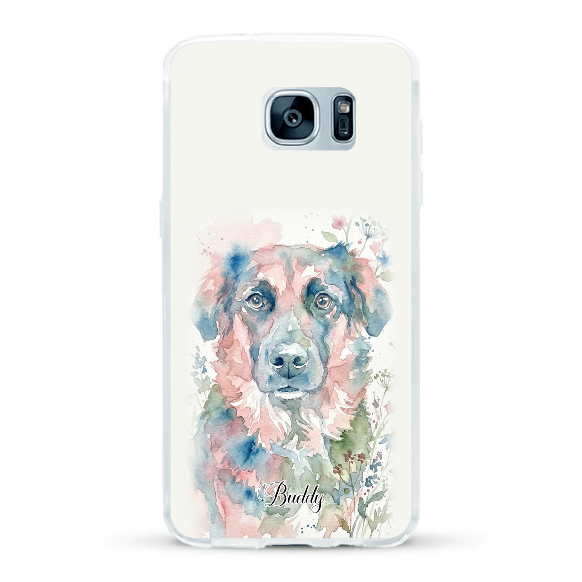 Watercolor - Personalized Phone Case